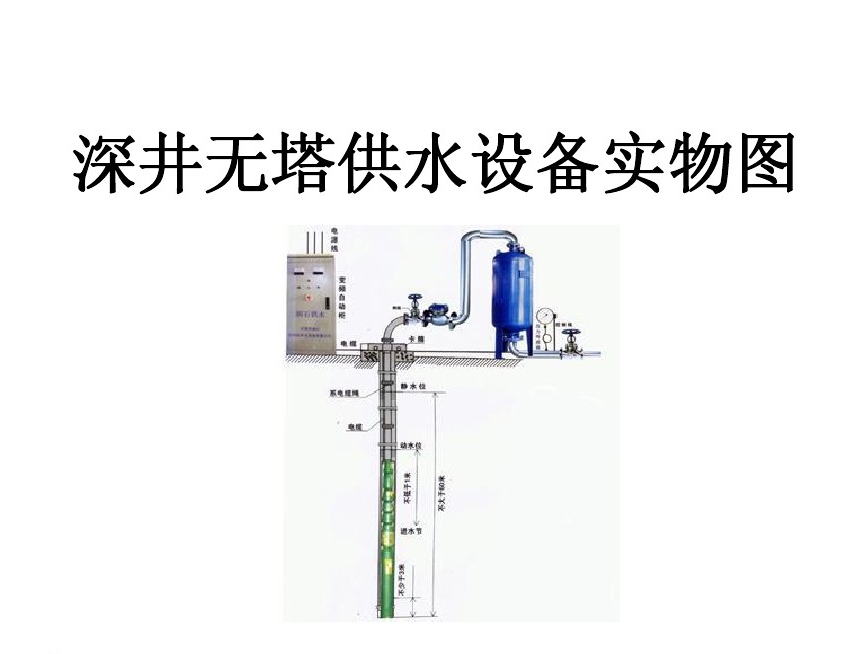 简阳市井泵无塔式供水设备